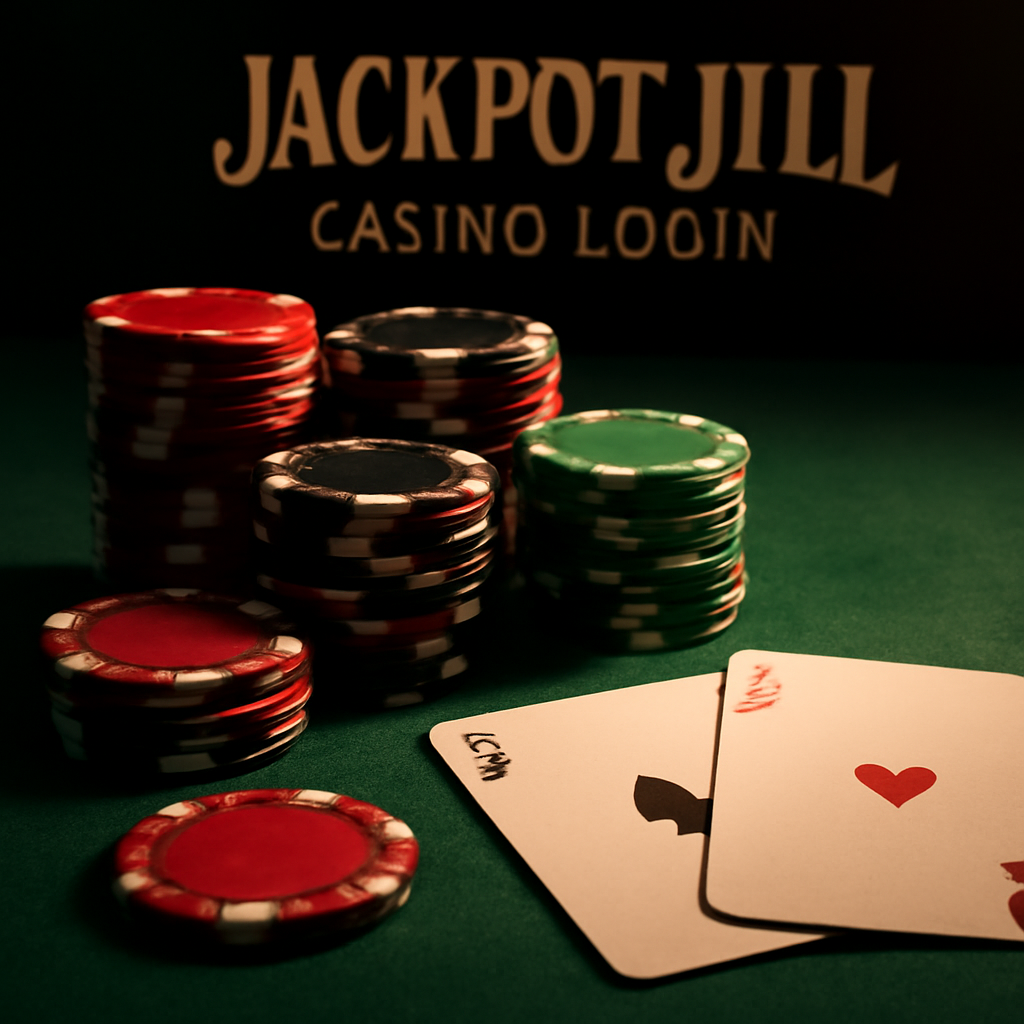 Casino gameplay at Jackpot Jill Login